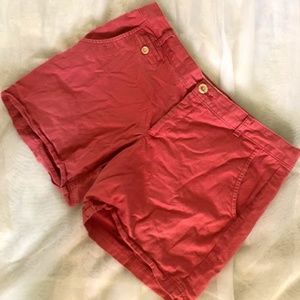 Coral Dockers Shorts